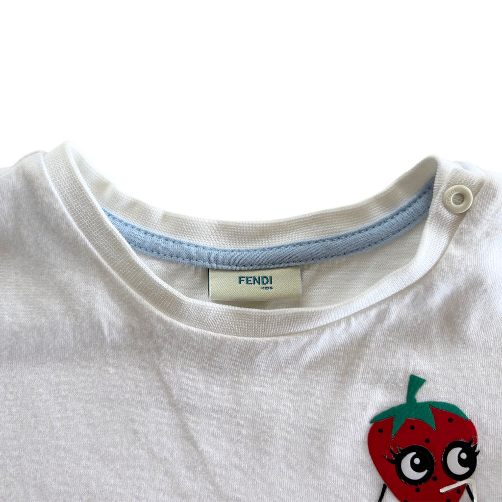 Fendi Pleated Flare Dress - Kids 24M