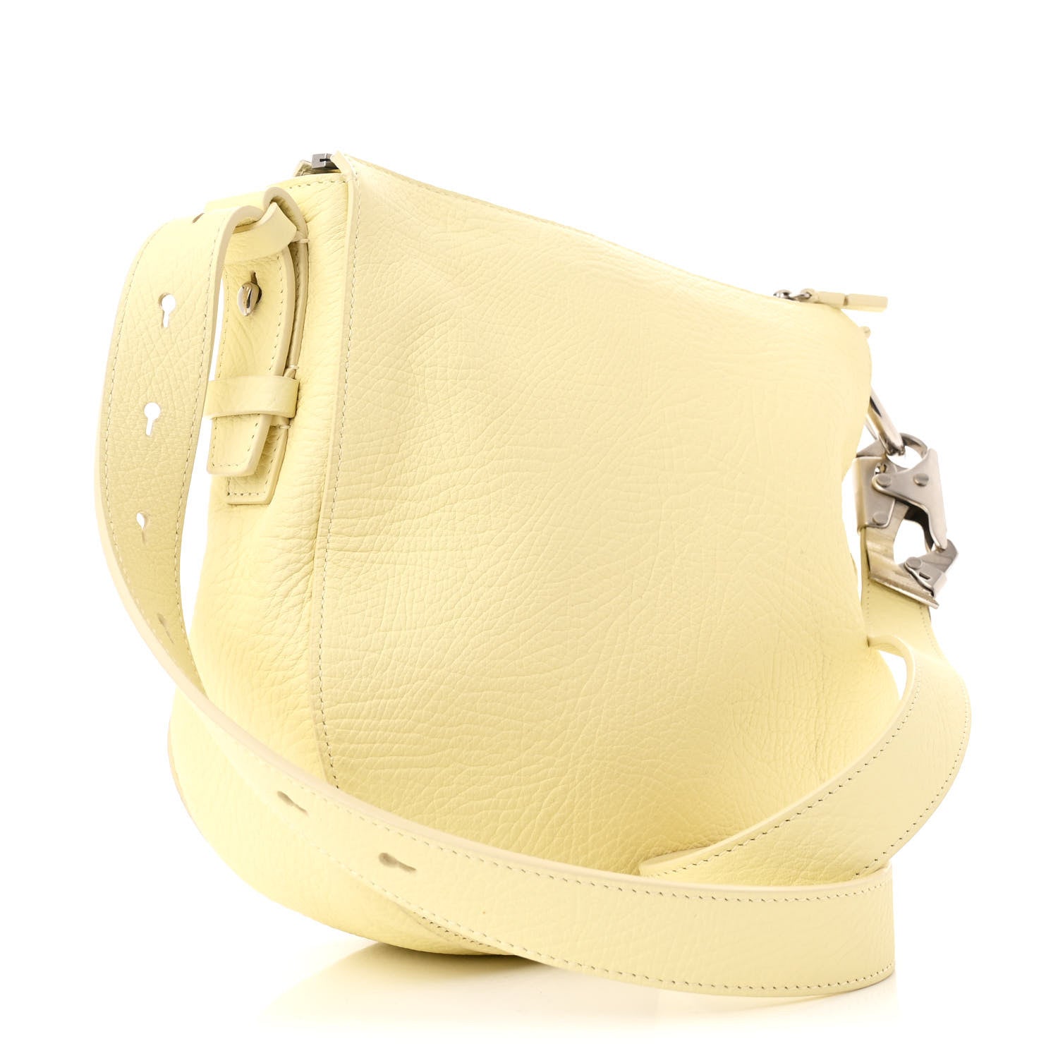 Grainy Calfskin Small Knight Crossbody Bag Sherbert