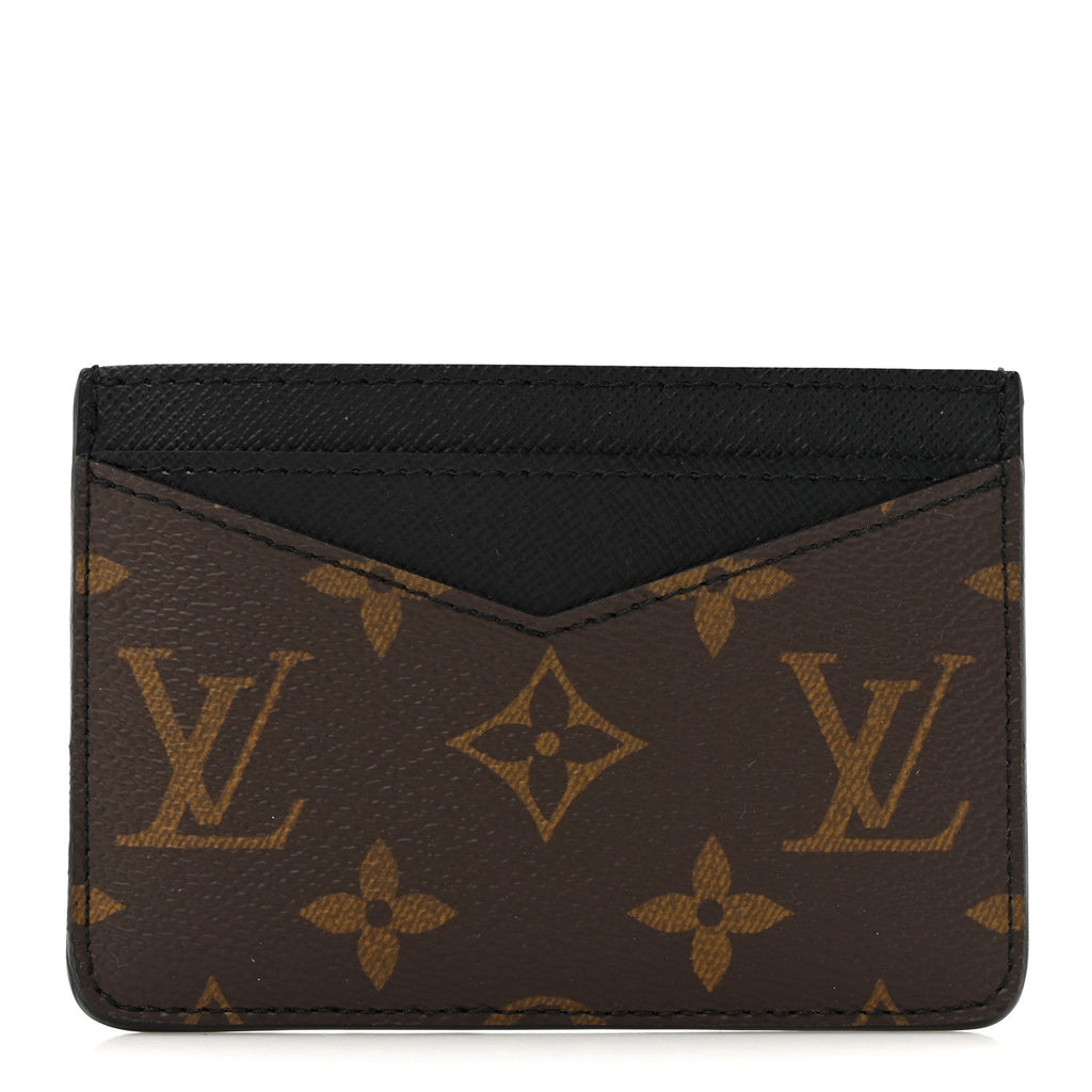 Monogram Macassar Neo Porte-Cartes  Holder