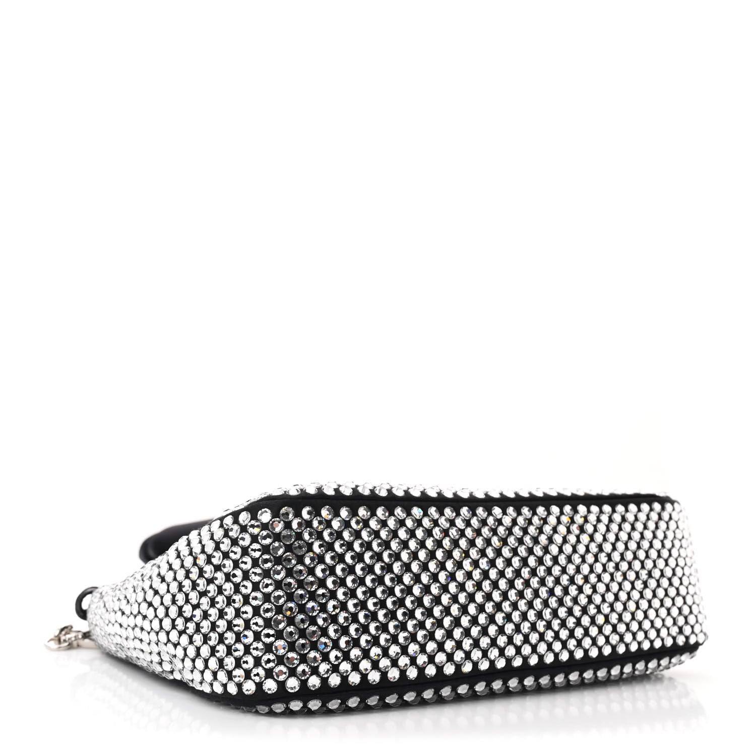Satin Crystal Re-Edition 2005 Shoulder Bag Cristal