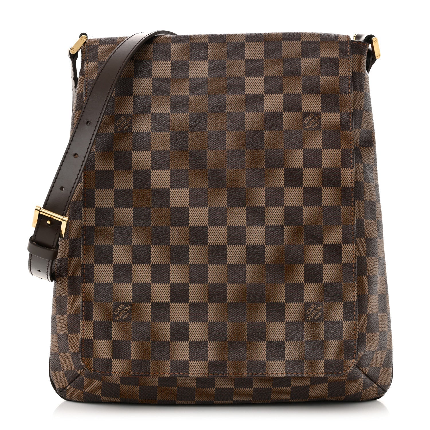 Damier Ebene Musette GM