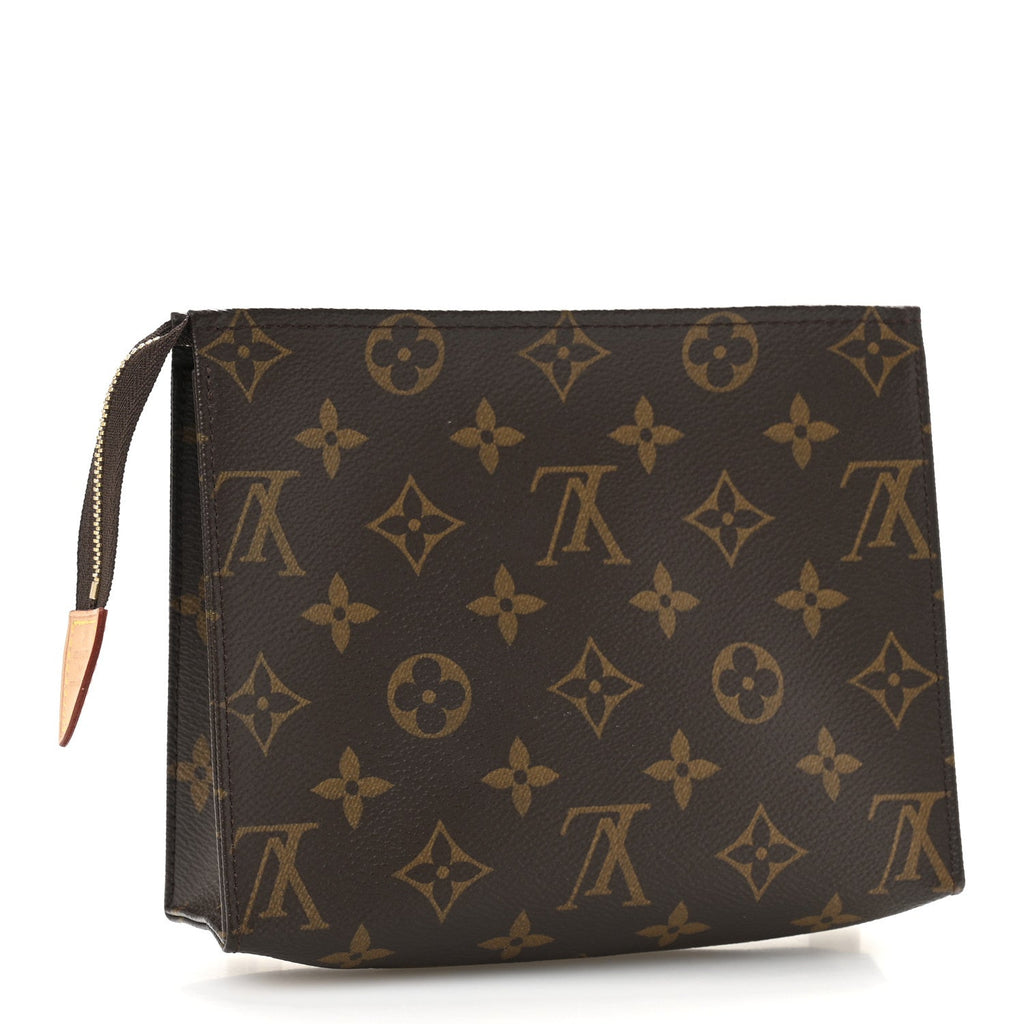 Monogram Toiletry Pouch 19