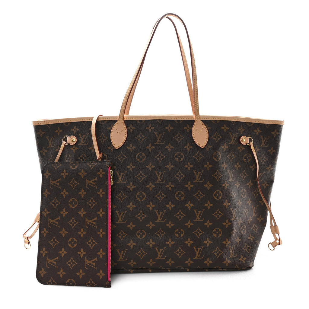 Monogram Neo Neverfull GM Pivoine