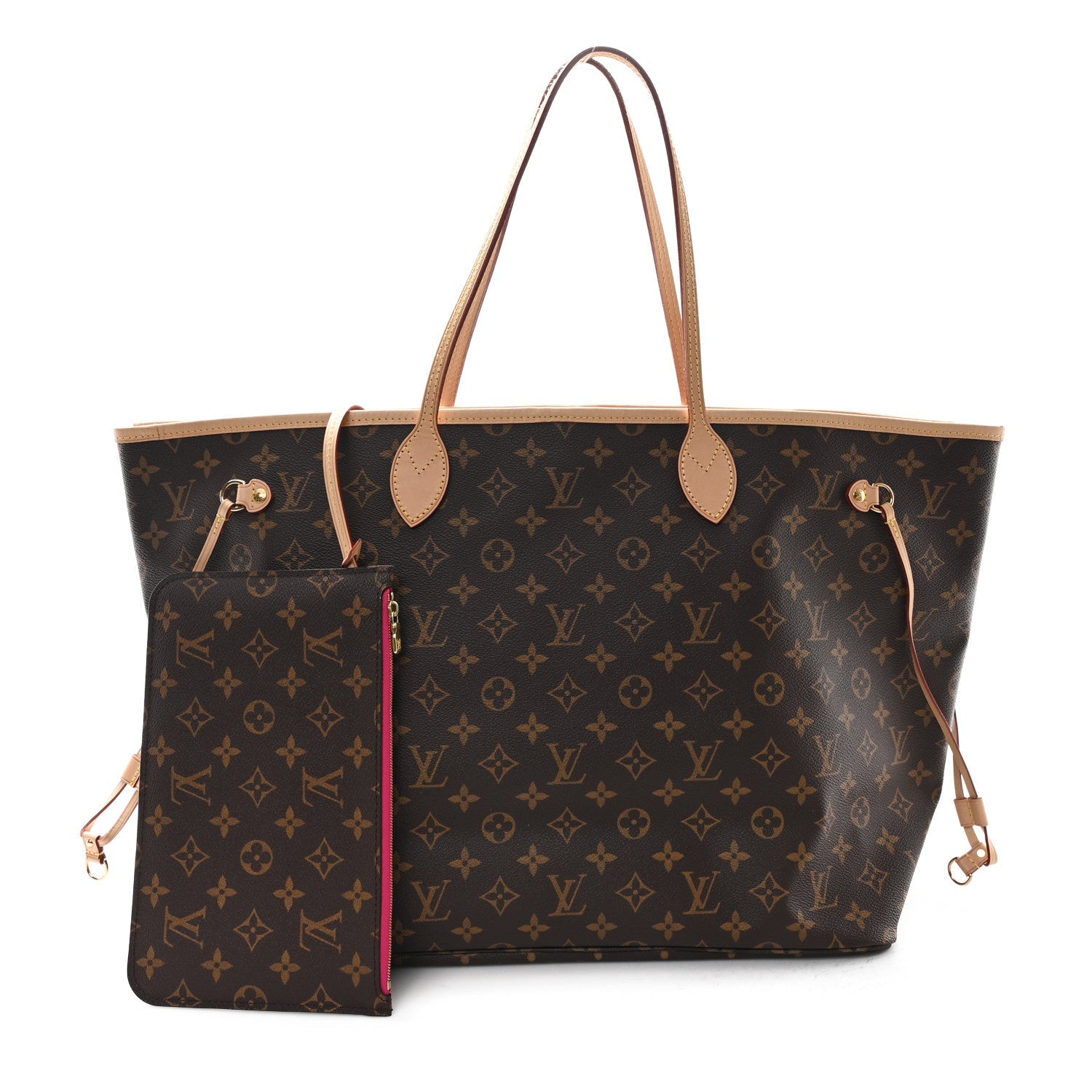 Monogram Neo Neverfull GM Pivoine