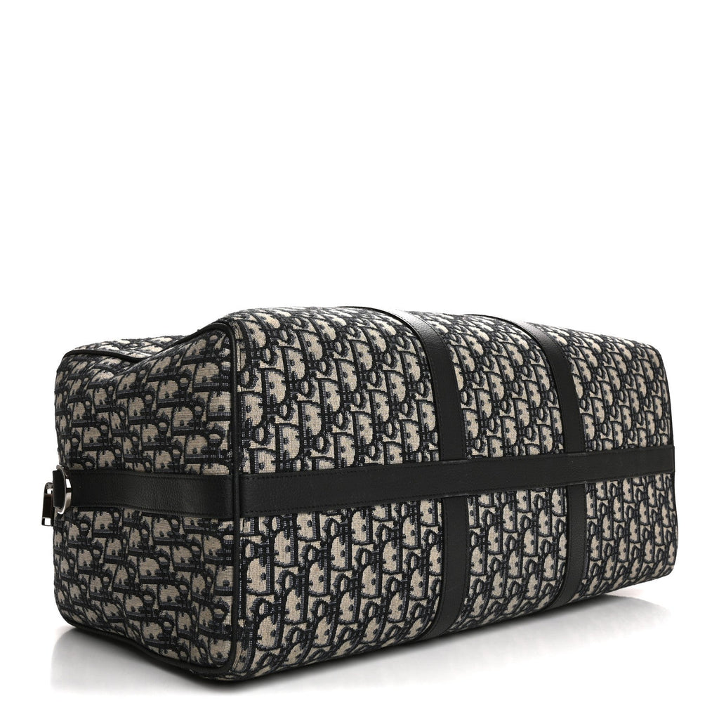 Oblique Duffle Navy Blue