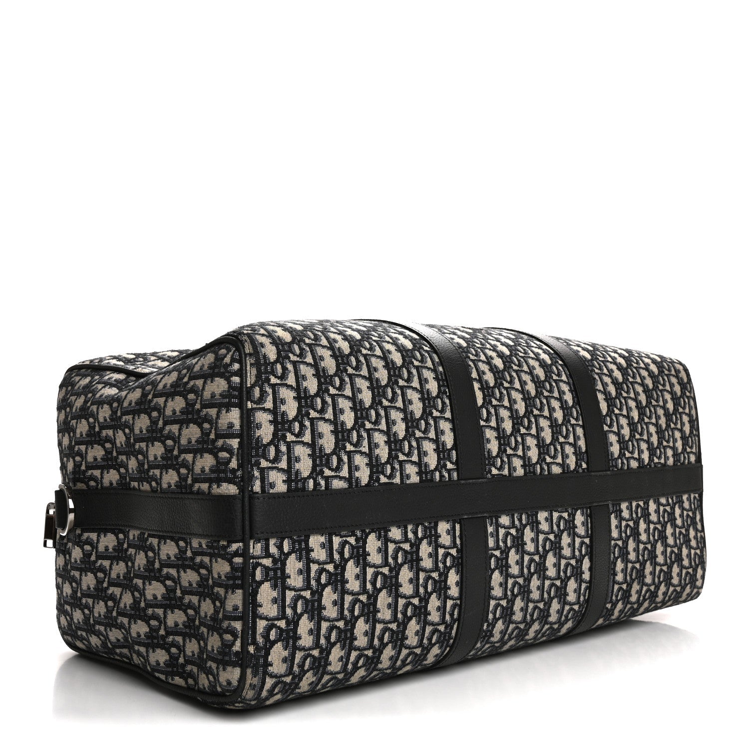 Oblique Duffle Navy Blue