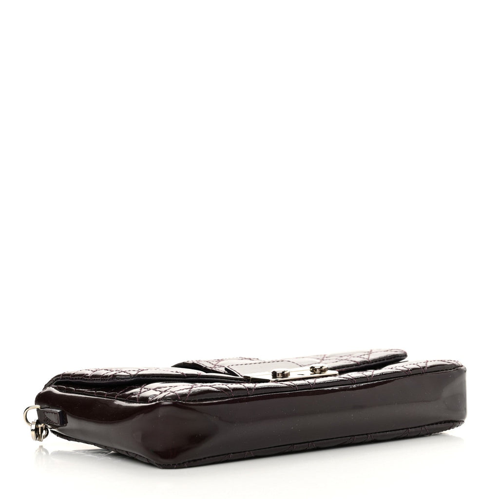 Patent Cannage New Lock Pouch Violet