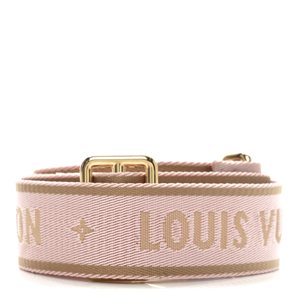 Monogram Multi Pochette Accessories Shoulder Strap Rose Clair
