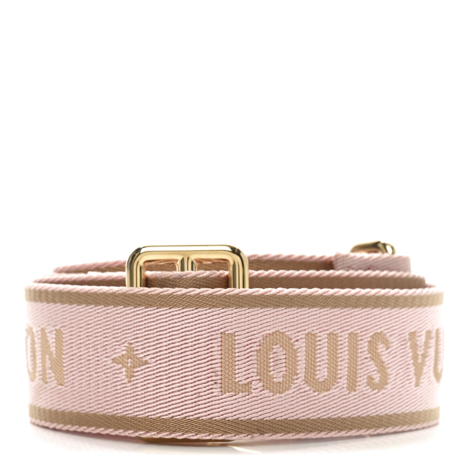 Monogram Multi Pochette Accessories Shoulder Strap Rose Clair