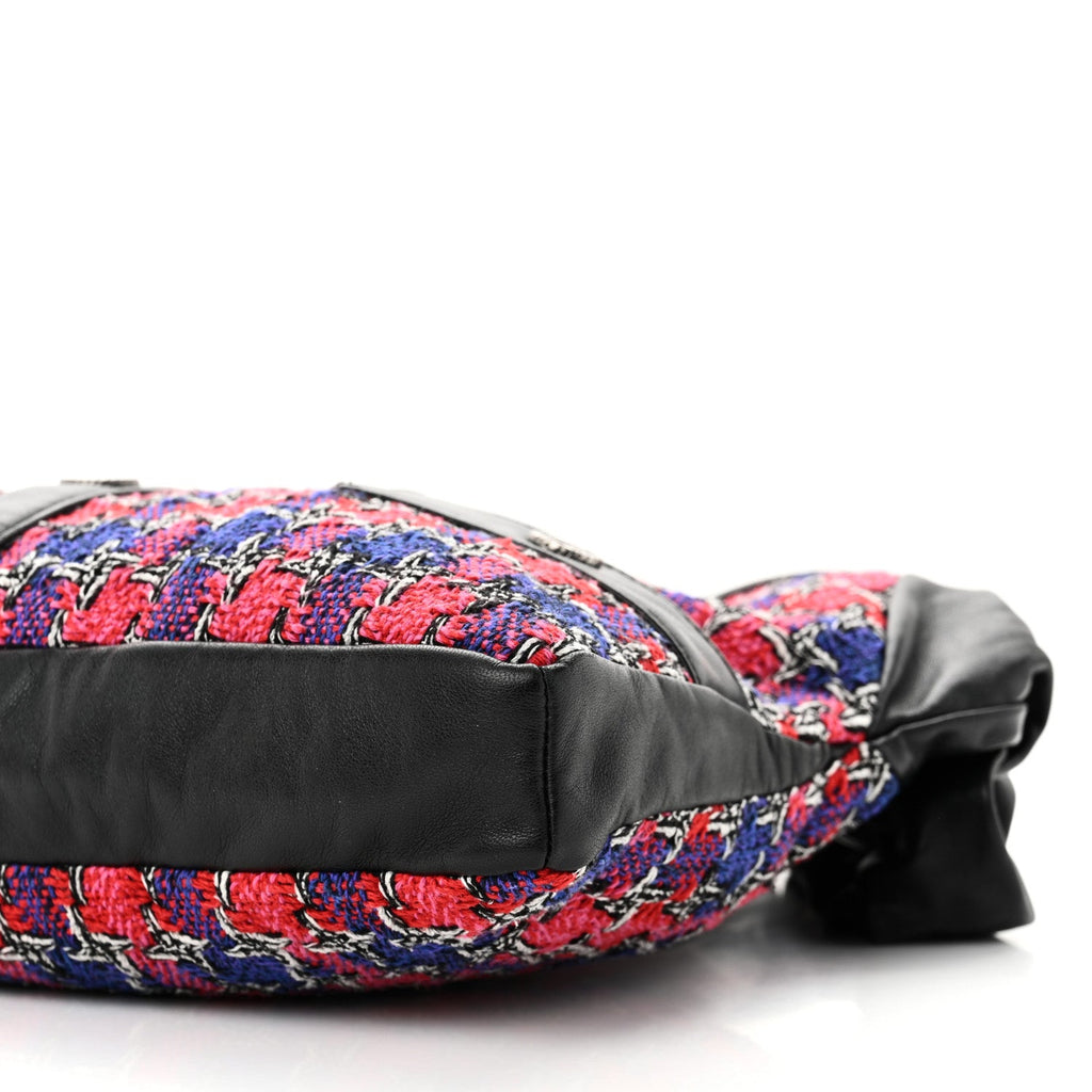 Lambskin Tweed Small Girl Bag Red Blue Black