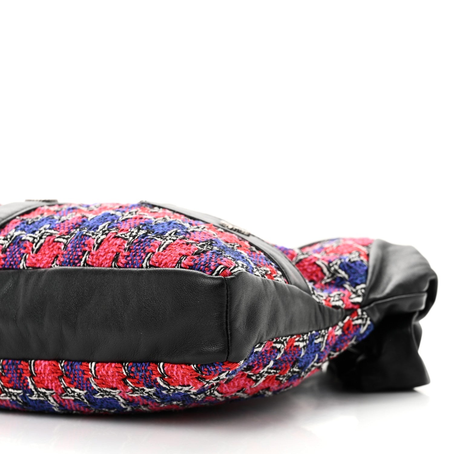 Lambskin Tweed Small Girl Bag Red Blue Black