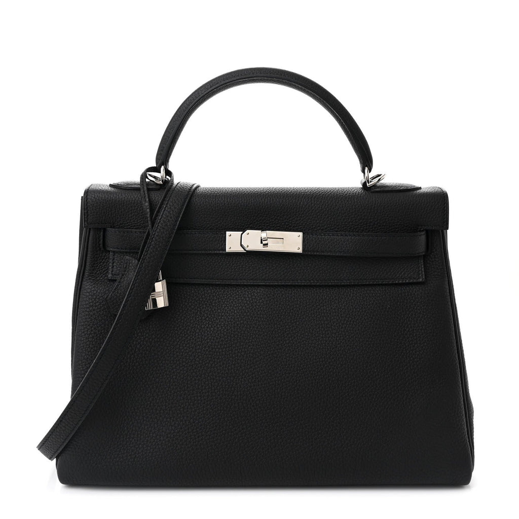Togo Kelly Retourne 32 Black