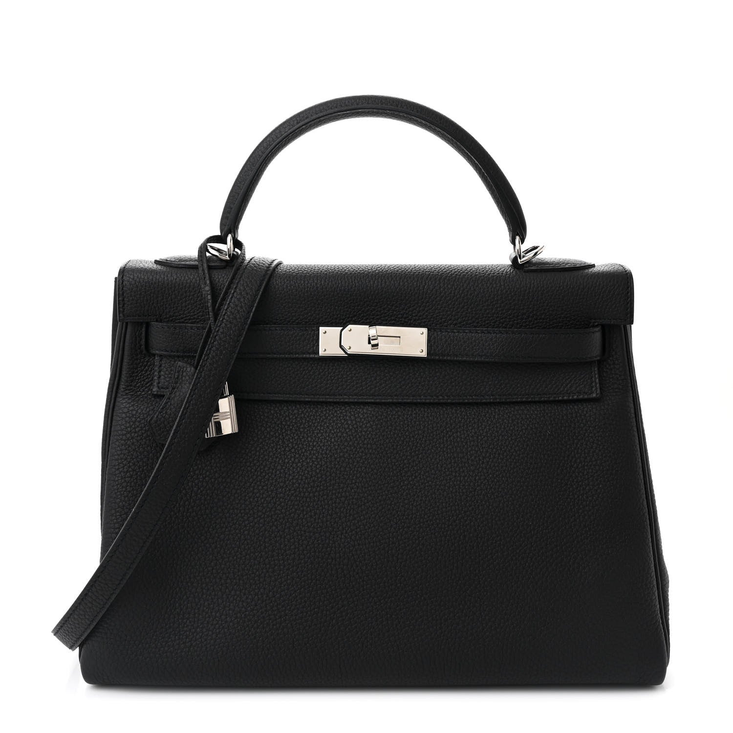 Togo Kelly Retourne 32 Black