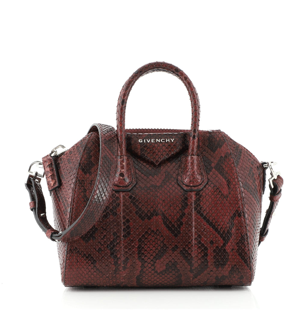 Antigona Bag Python Mini