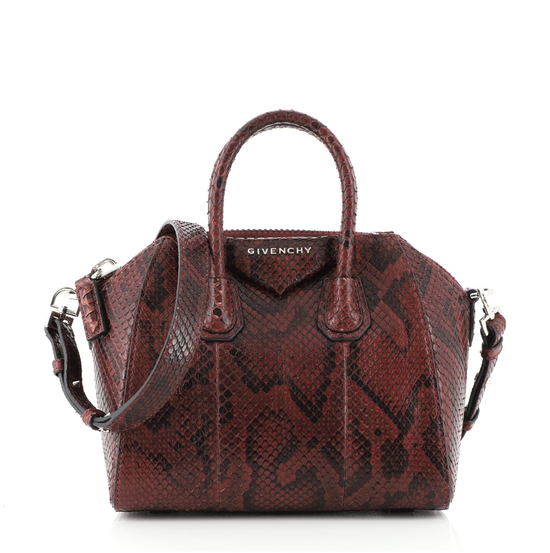 Antigona Bag Python Mini