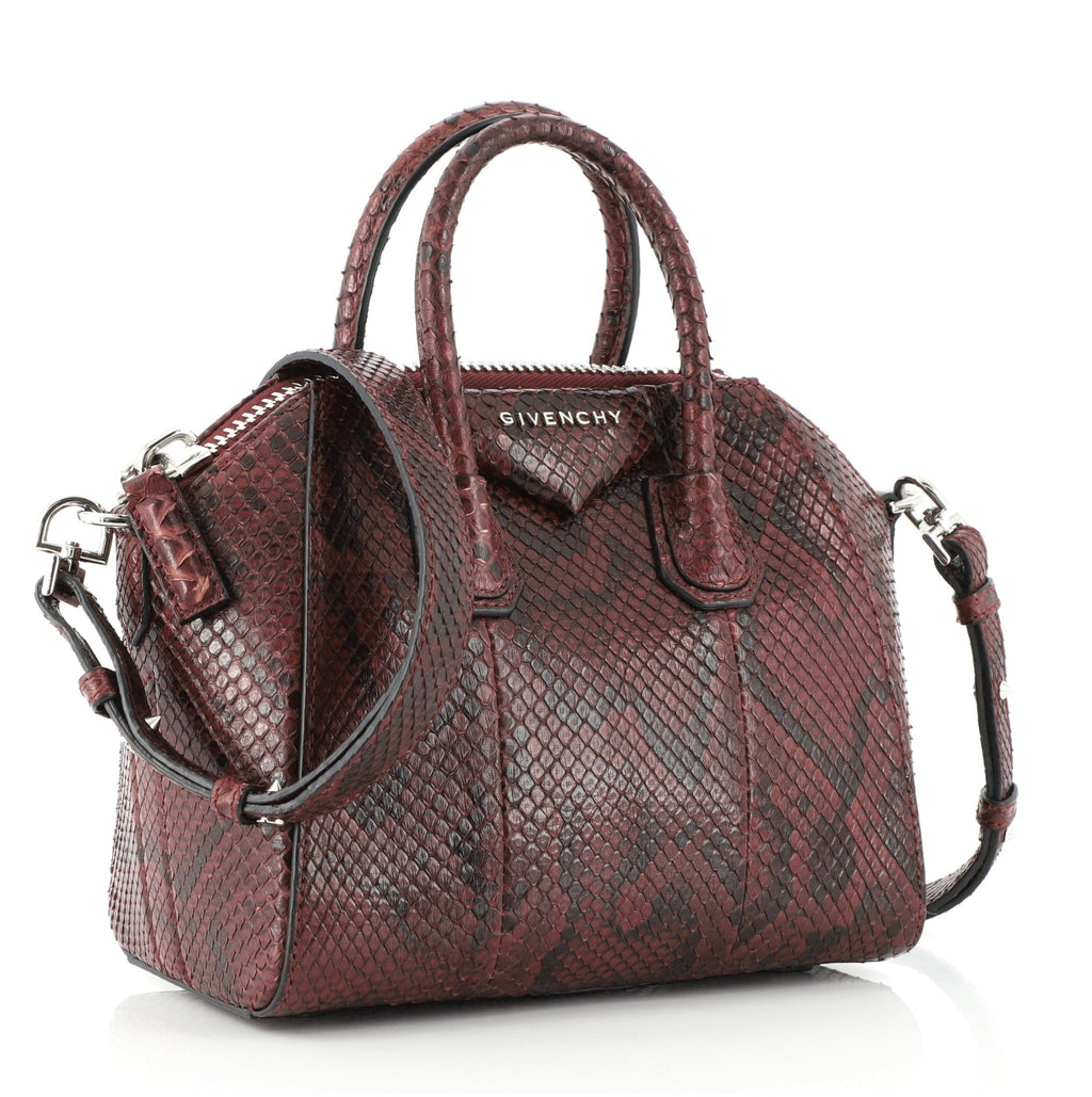 Antigona Bag Python Mini