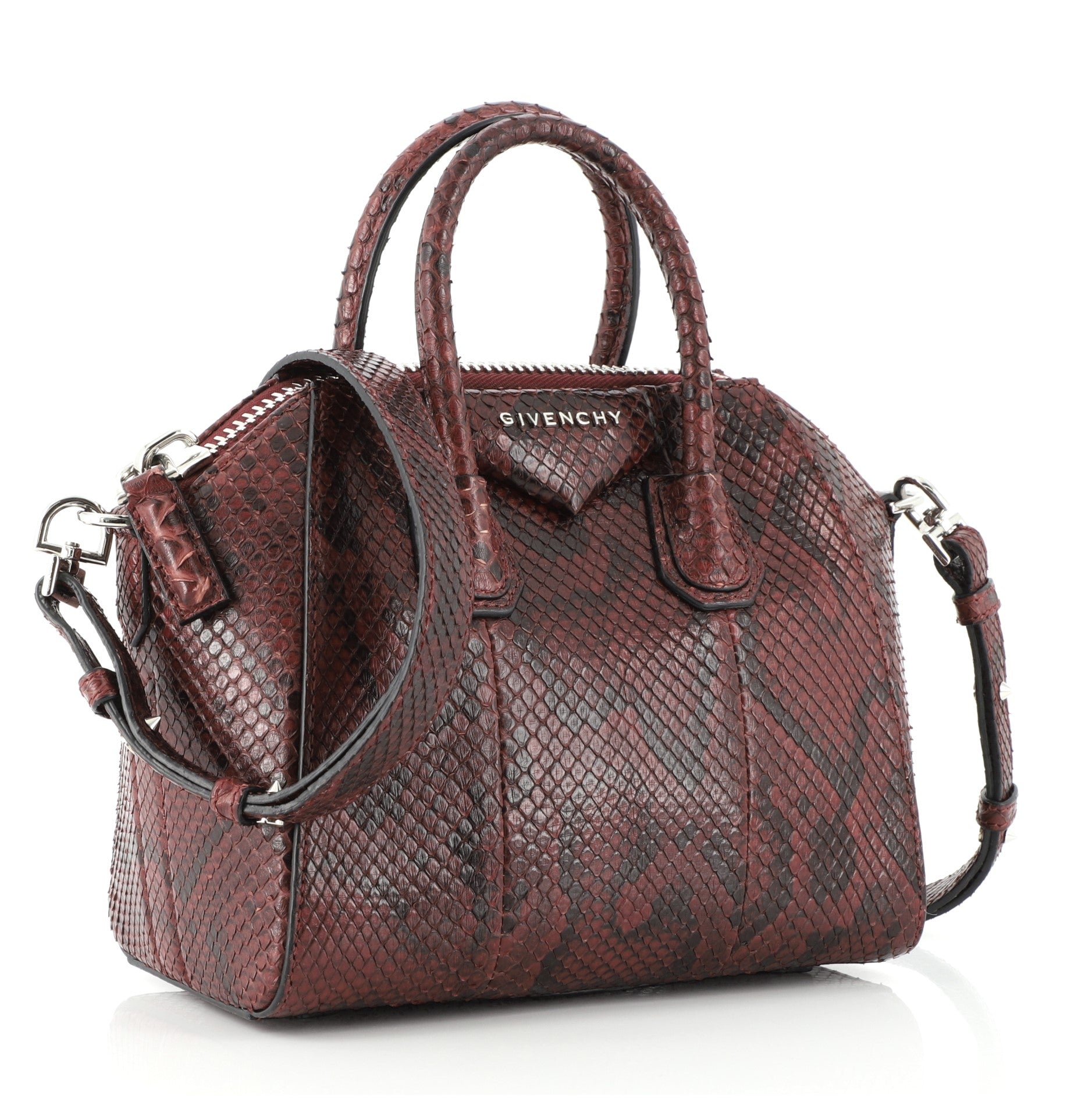Antigona Bag Python Mini