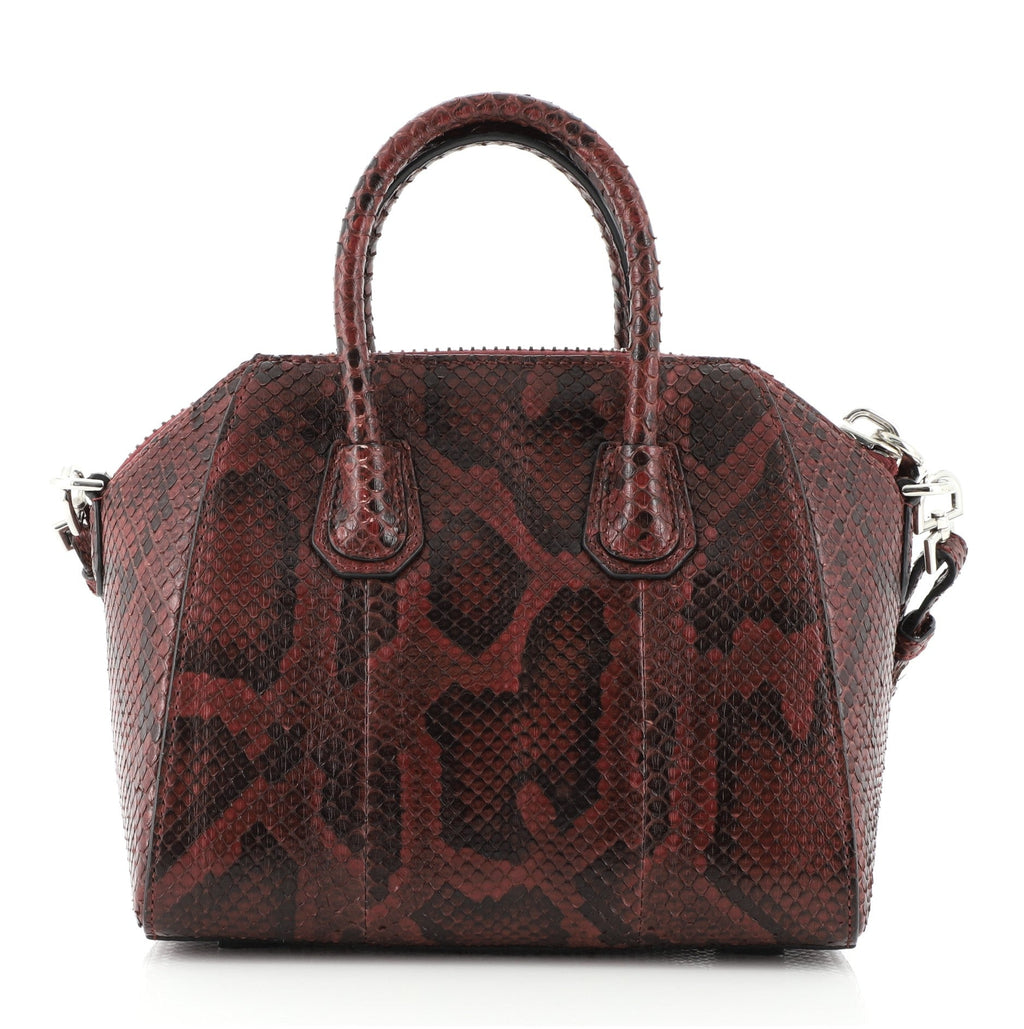 Antigona Bag Python Mini