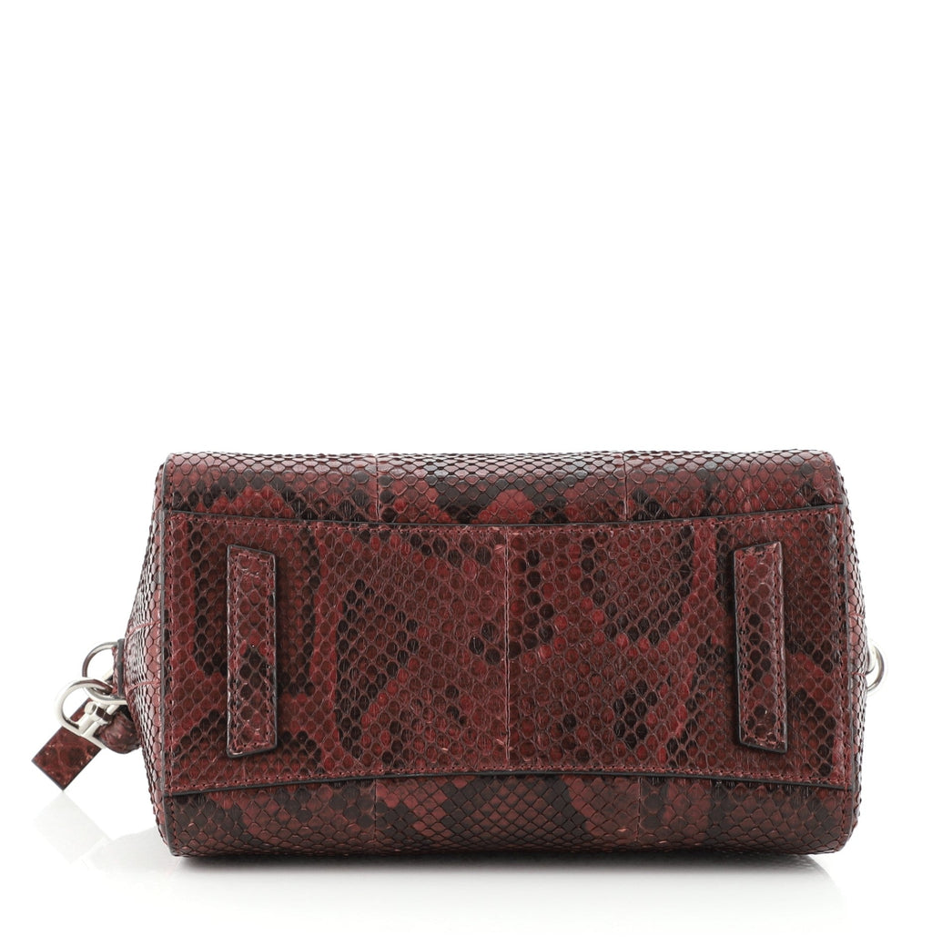 Antigona Bag Python Mini