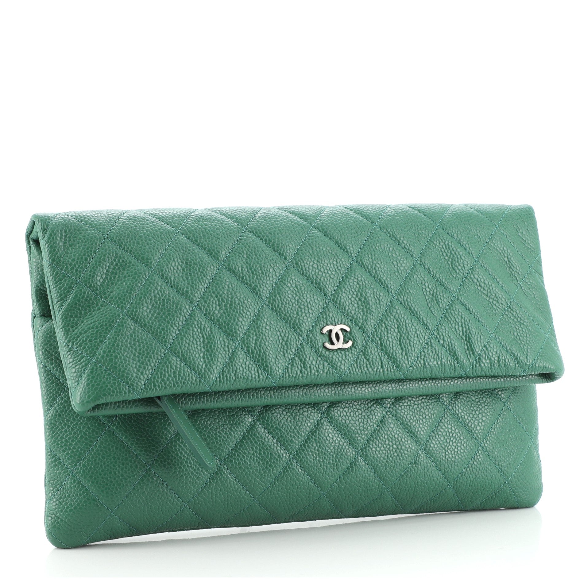 Beauty CC Clutch Quilted Caviar