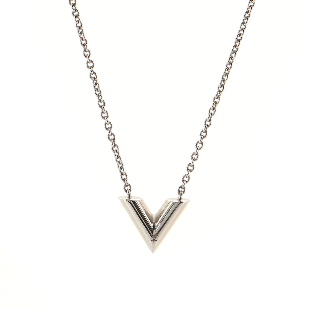 Essential V Supple Necklace Metal