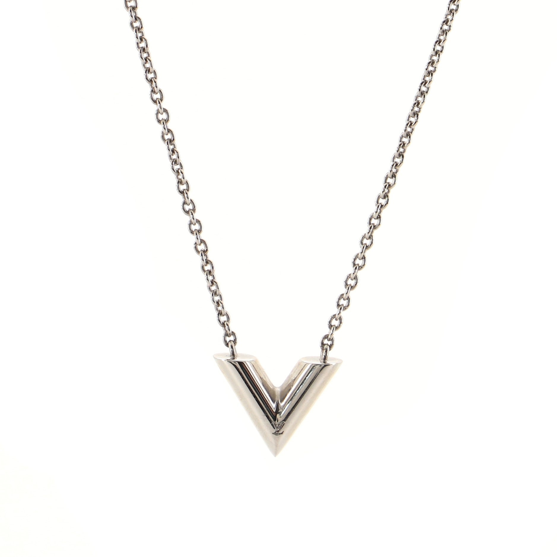 Essential V Supple Necklace Metal