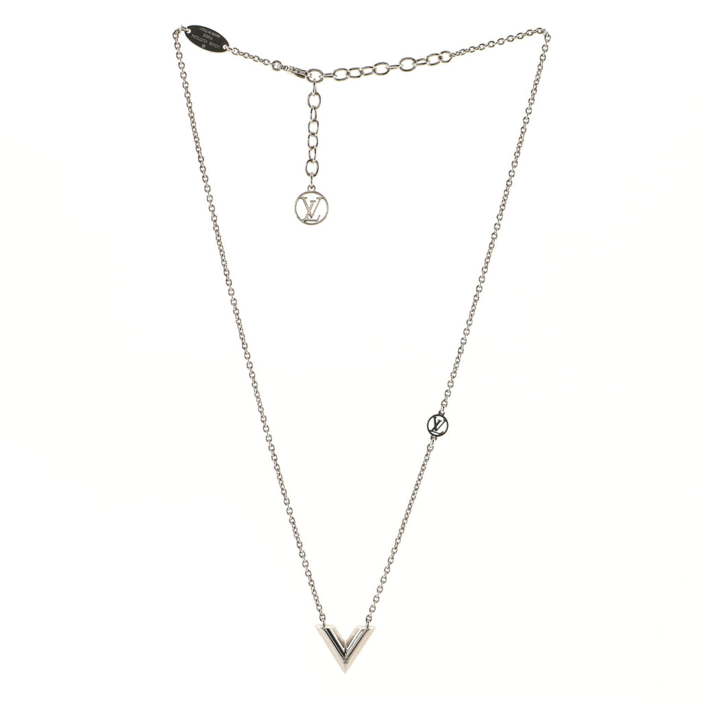 Essential V Supple Necklace Metal