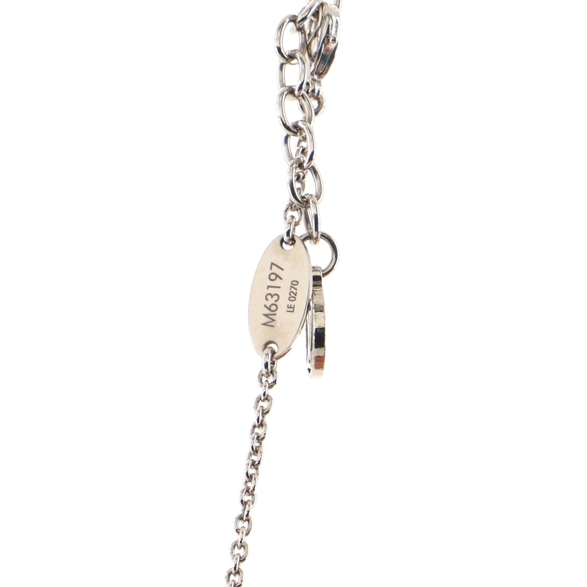 Essential V Supple Necklace Metal