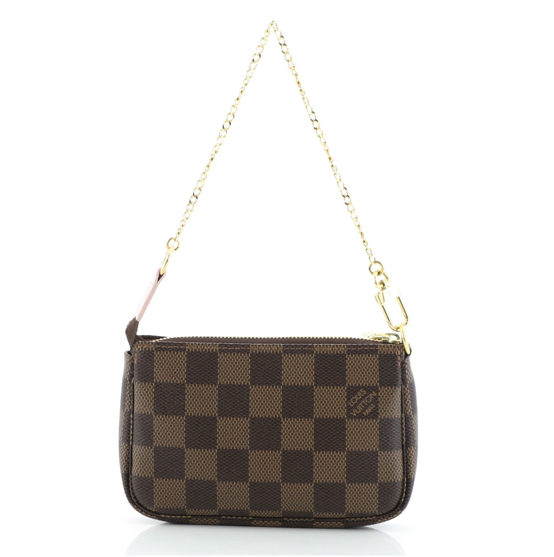 Pochette Accessoires Limited Edition Vivienne Xmas Damier Mini