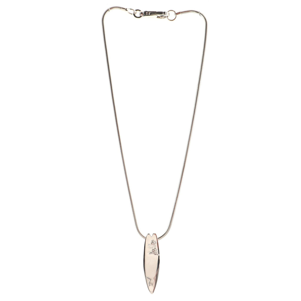 Surfboard Pendant Necklace Metal