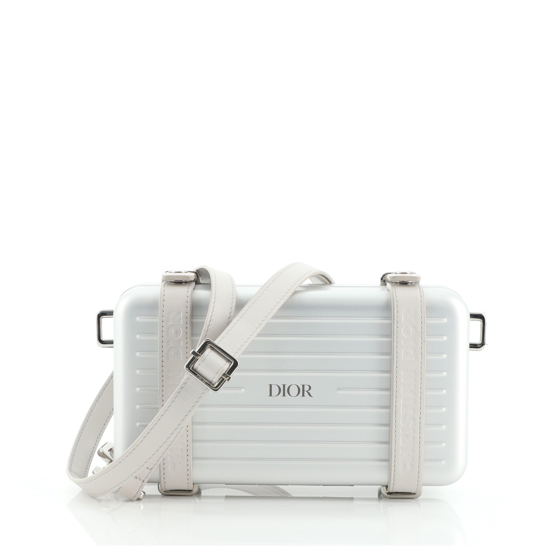 Dior x Rimowa Personal Clutch Aluminum