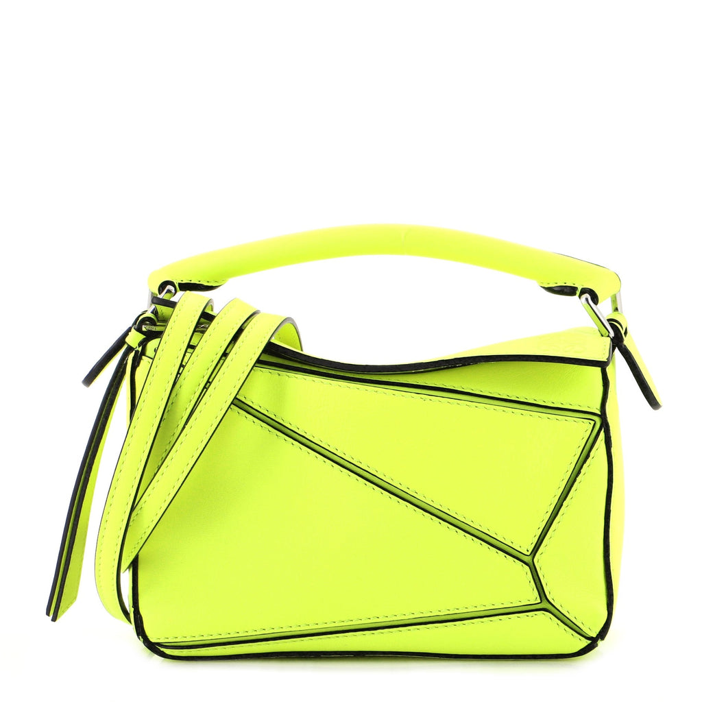 Puzzle Bag Leather Mini