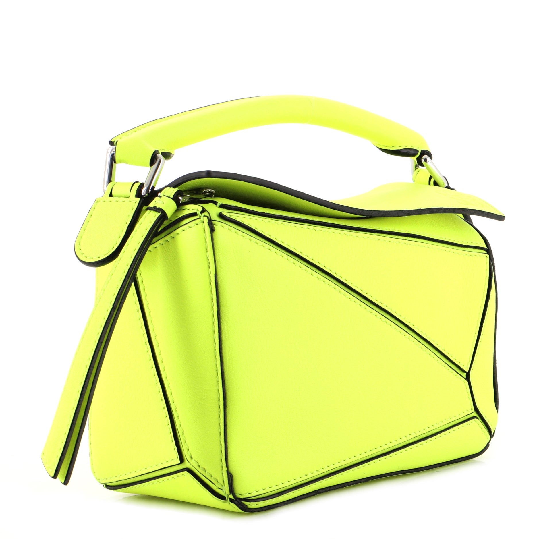 Puzzle Bag Leather Mini