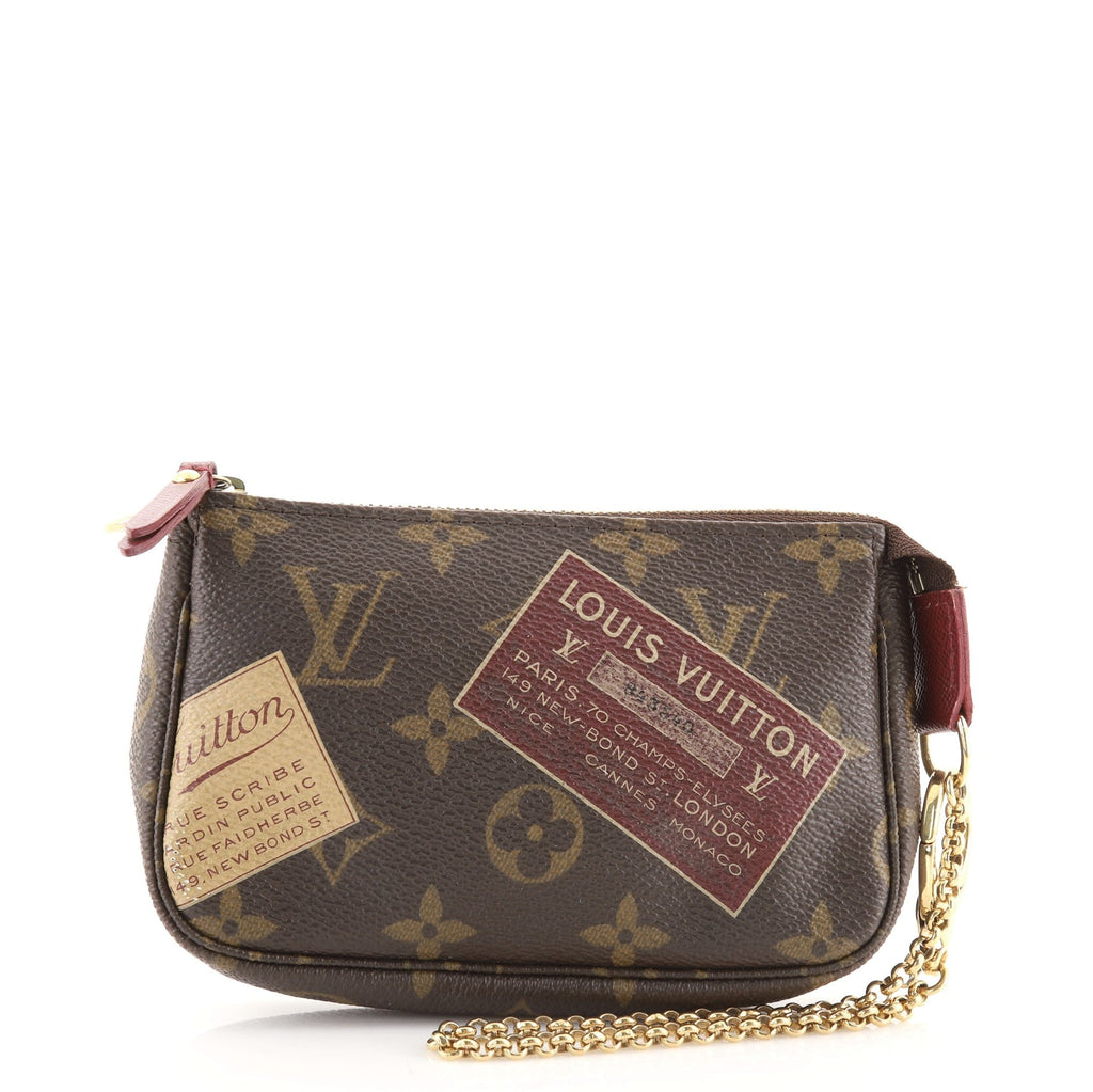 Pochette Accessoires Limited Edition Monogram Canvas Mini