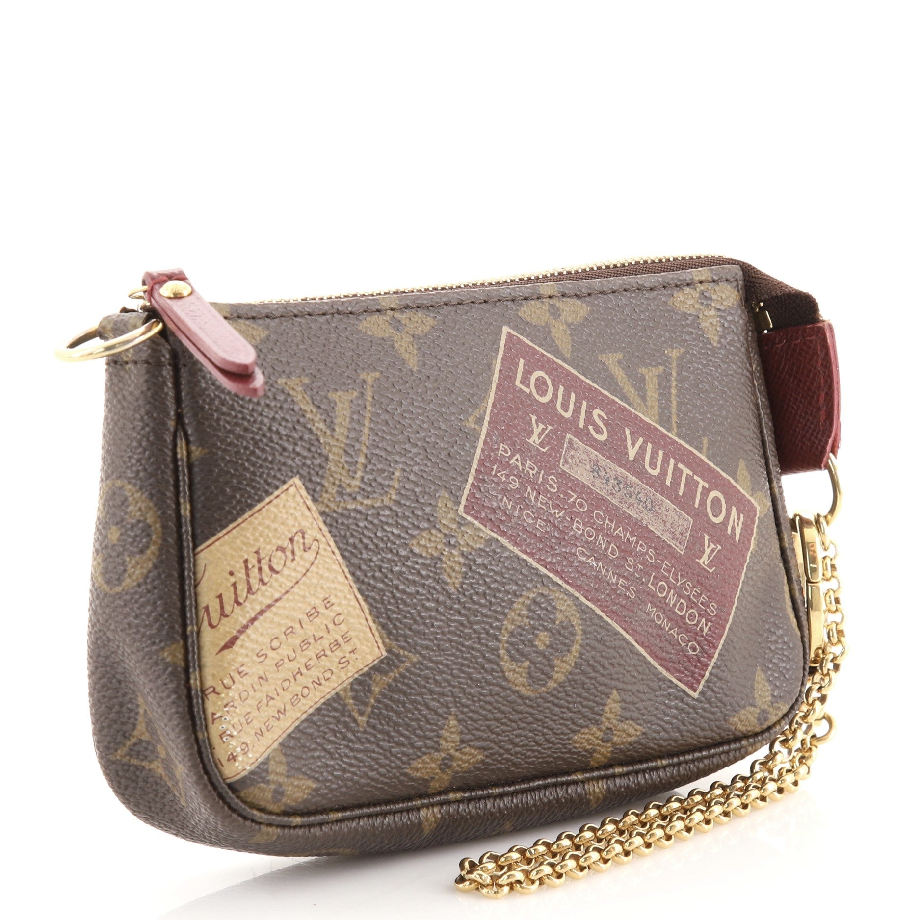 Pochette Accessoires Limited Edition Monogram Canvas Mini