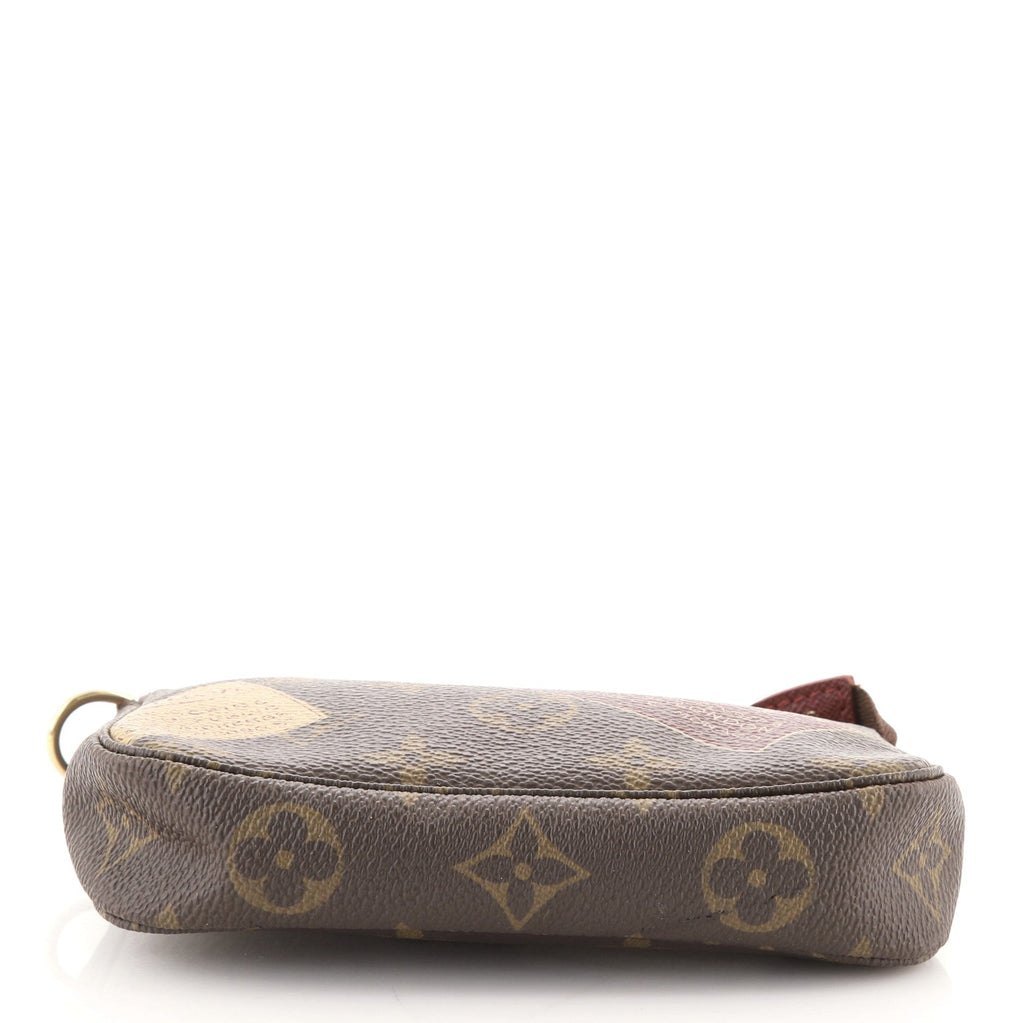 Pochette Accessoires Limited Edition Monogram Canvas Mini