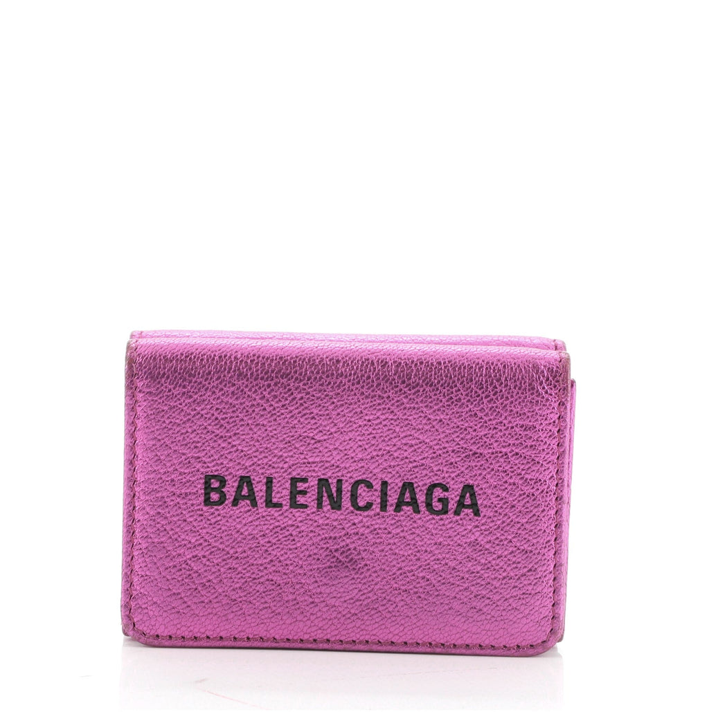 Everyday Trifold Wallet Leather Mini