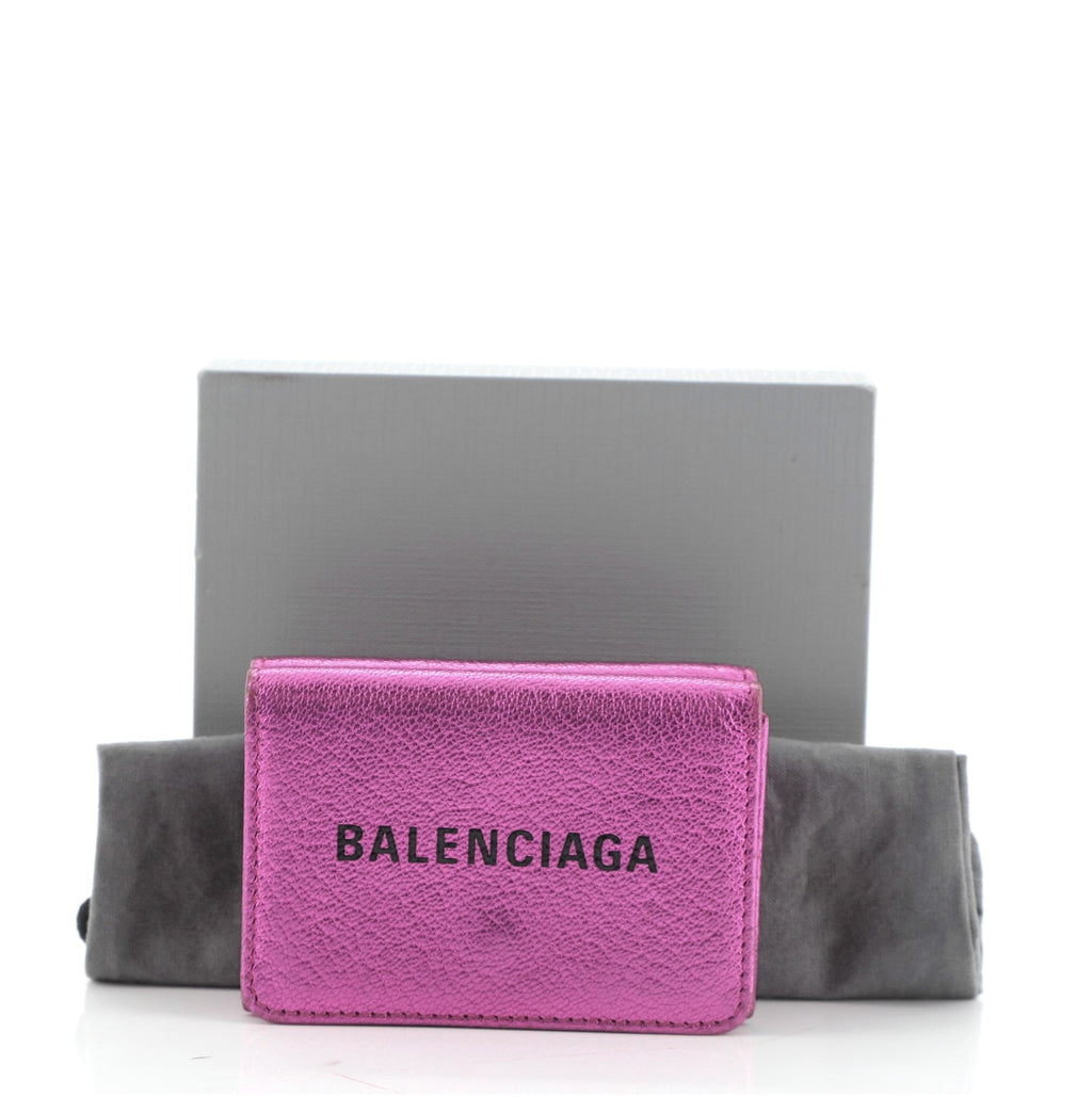 Everyday Trifold Wallet Leather Mini