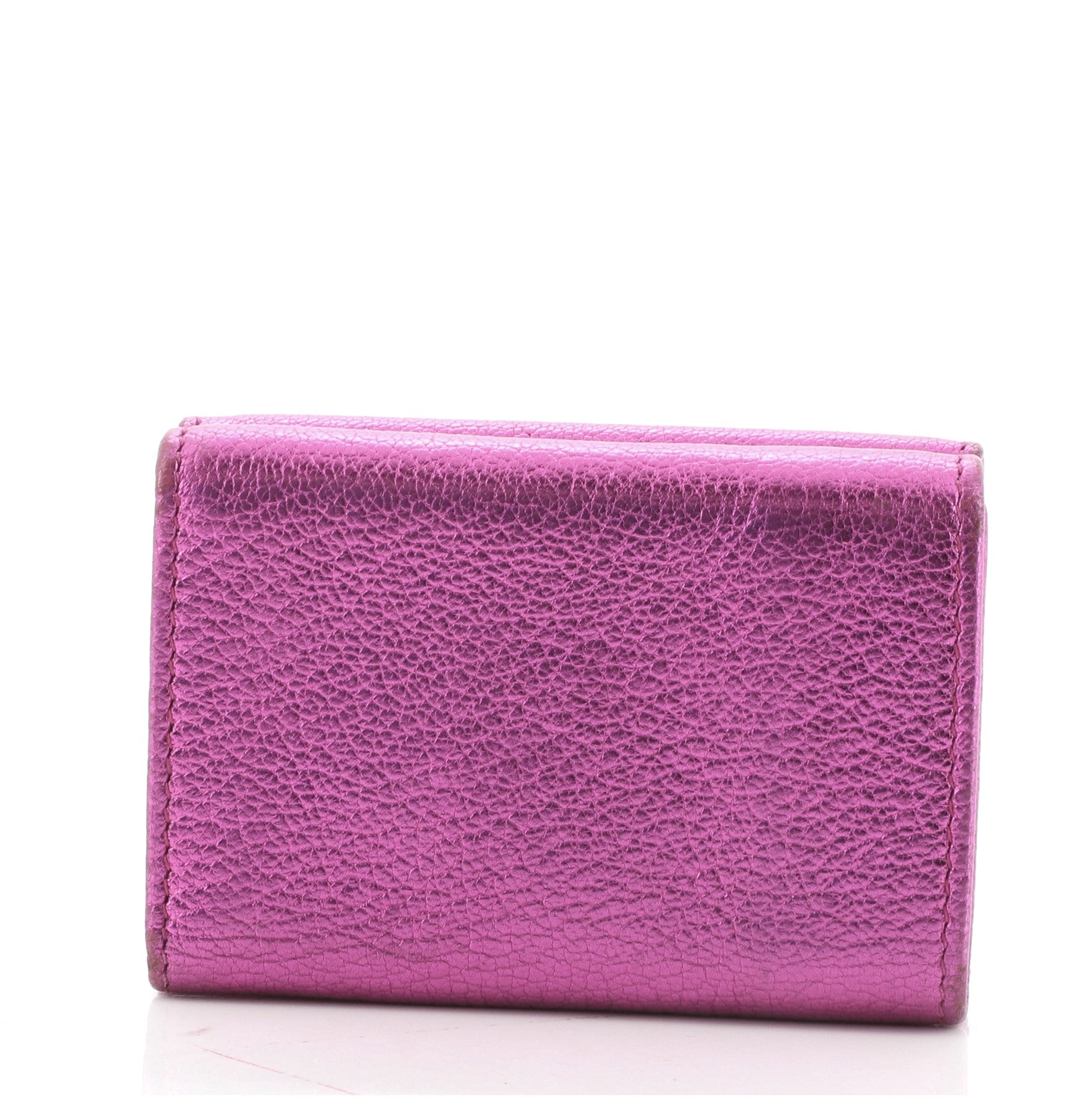 Everyday Trifold Wallet Leather Mini
