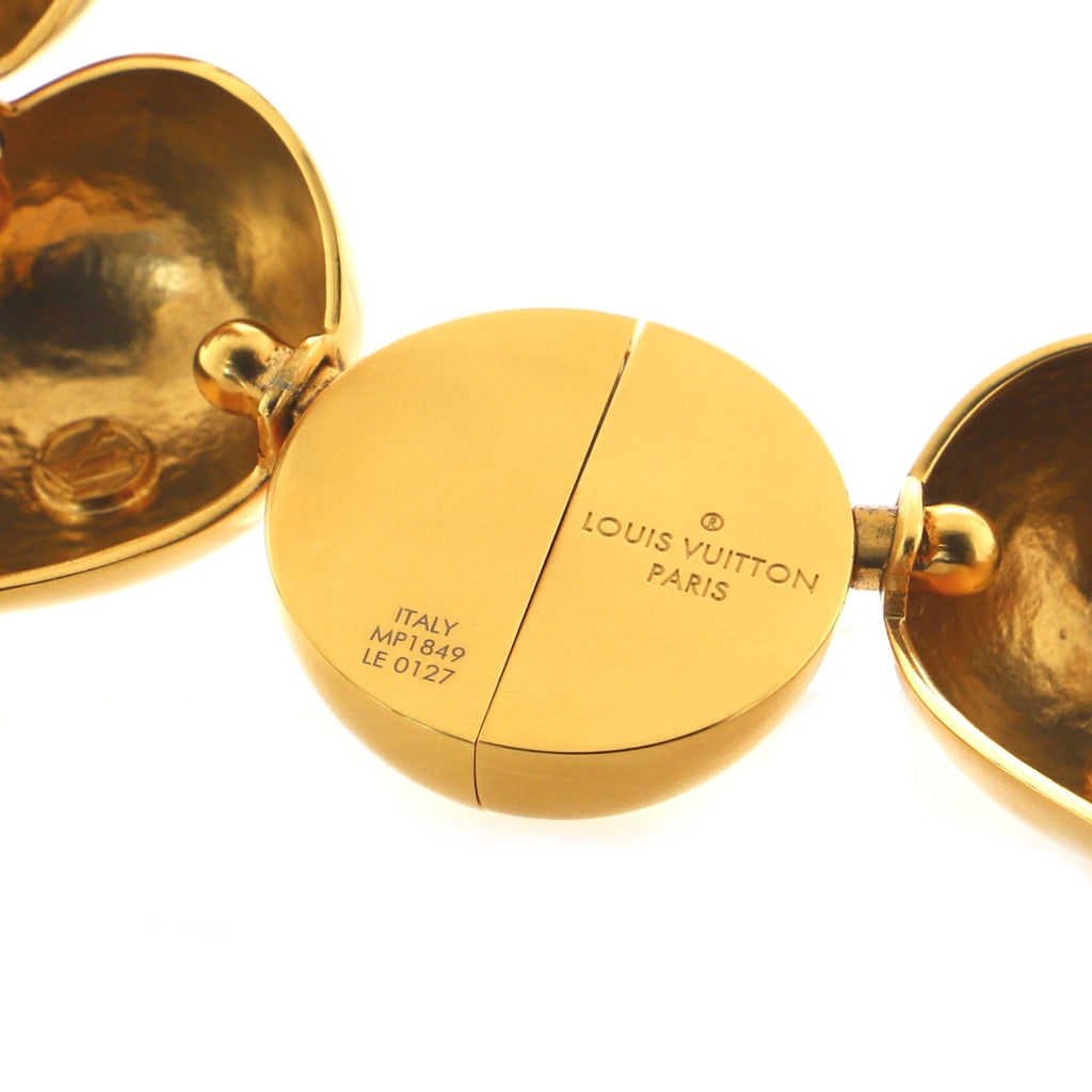 Parure Petale Necklace Metal