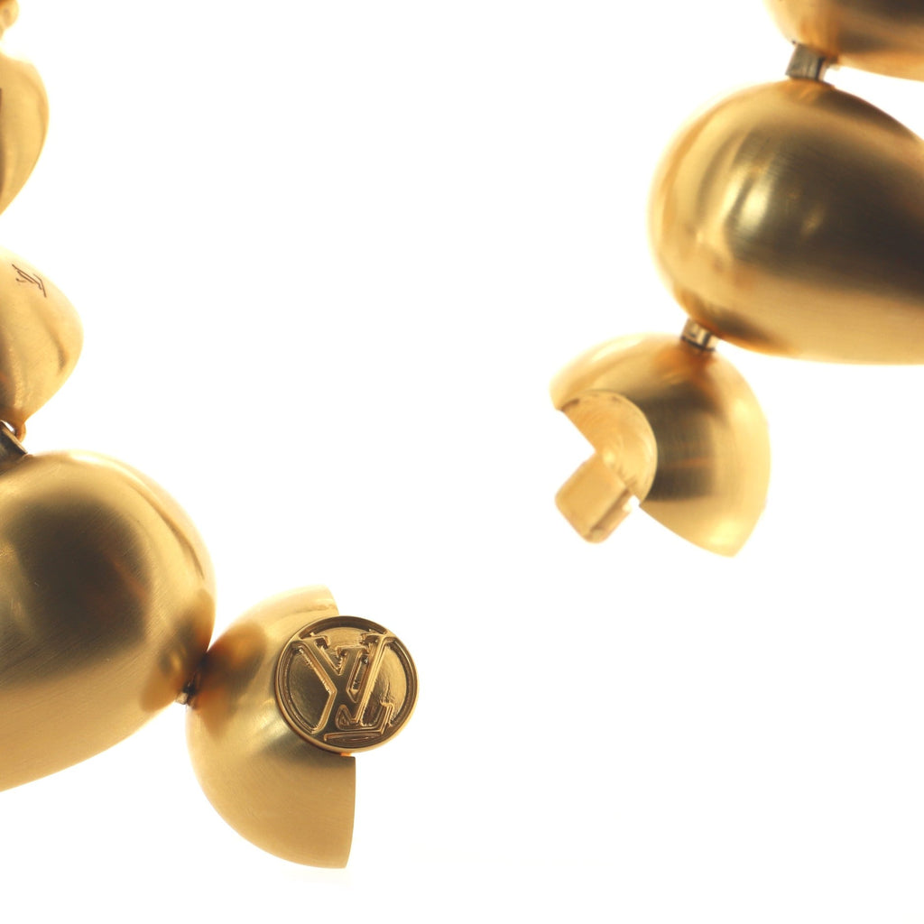 Parure Petale Necklace Metal