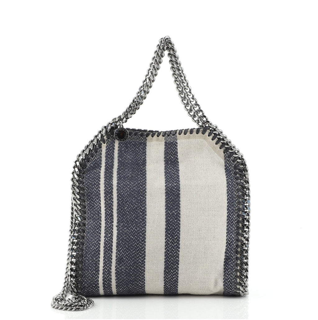 Falabella Fold Over Crossbody Bag Printed Fabric Mini