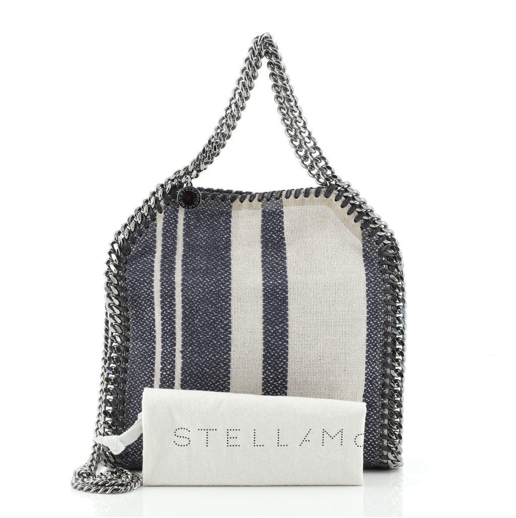 Falabella Fold Over Crossbody Bag Printed Fabric Mini