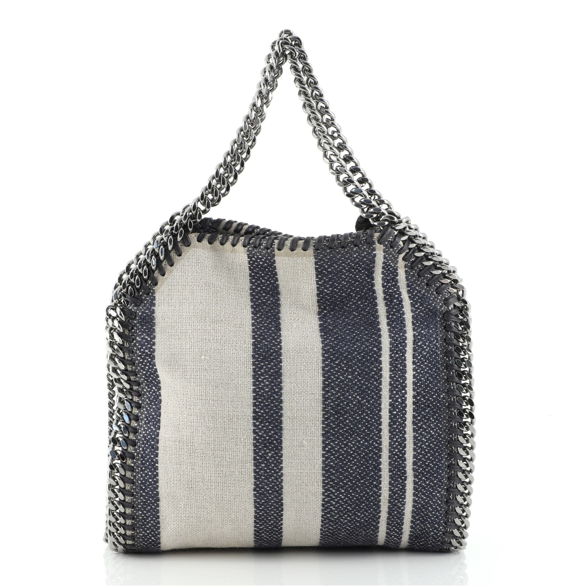 Falabella Fold Over Crossbody Bag Printed Fabric Mini