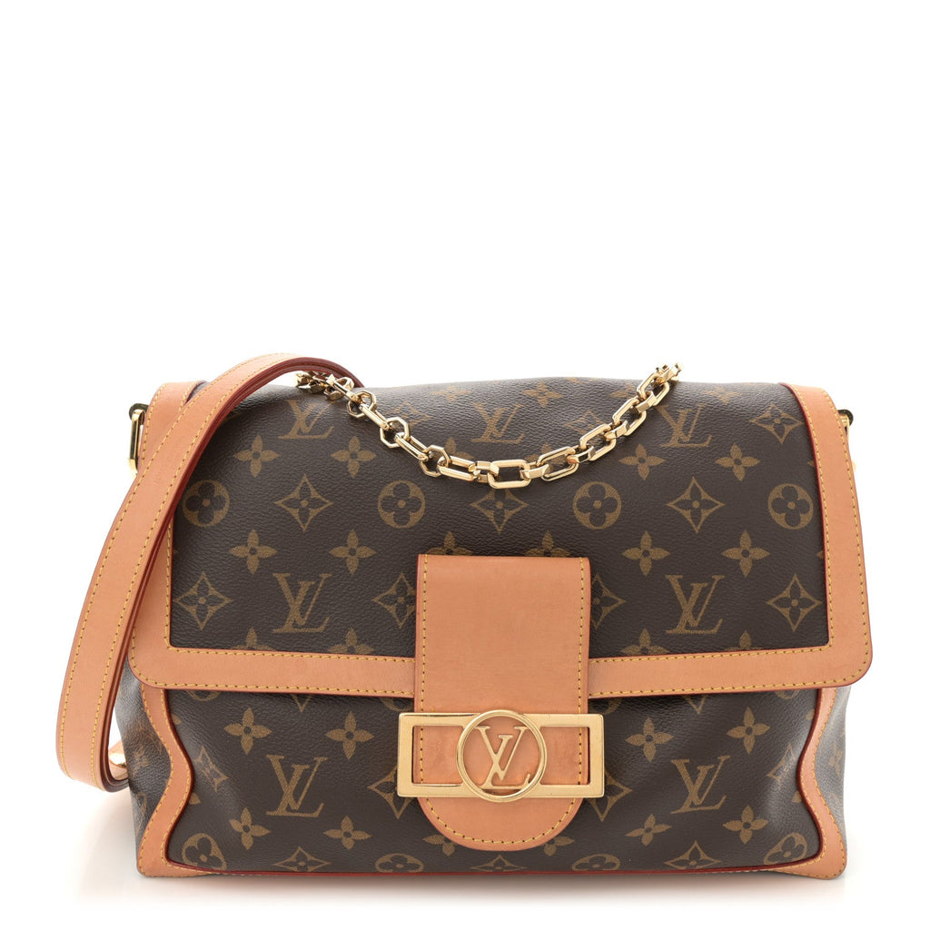 Monogram Dauphine Soft GM