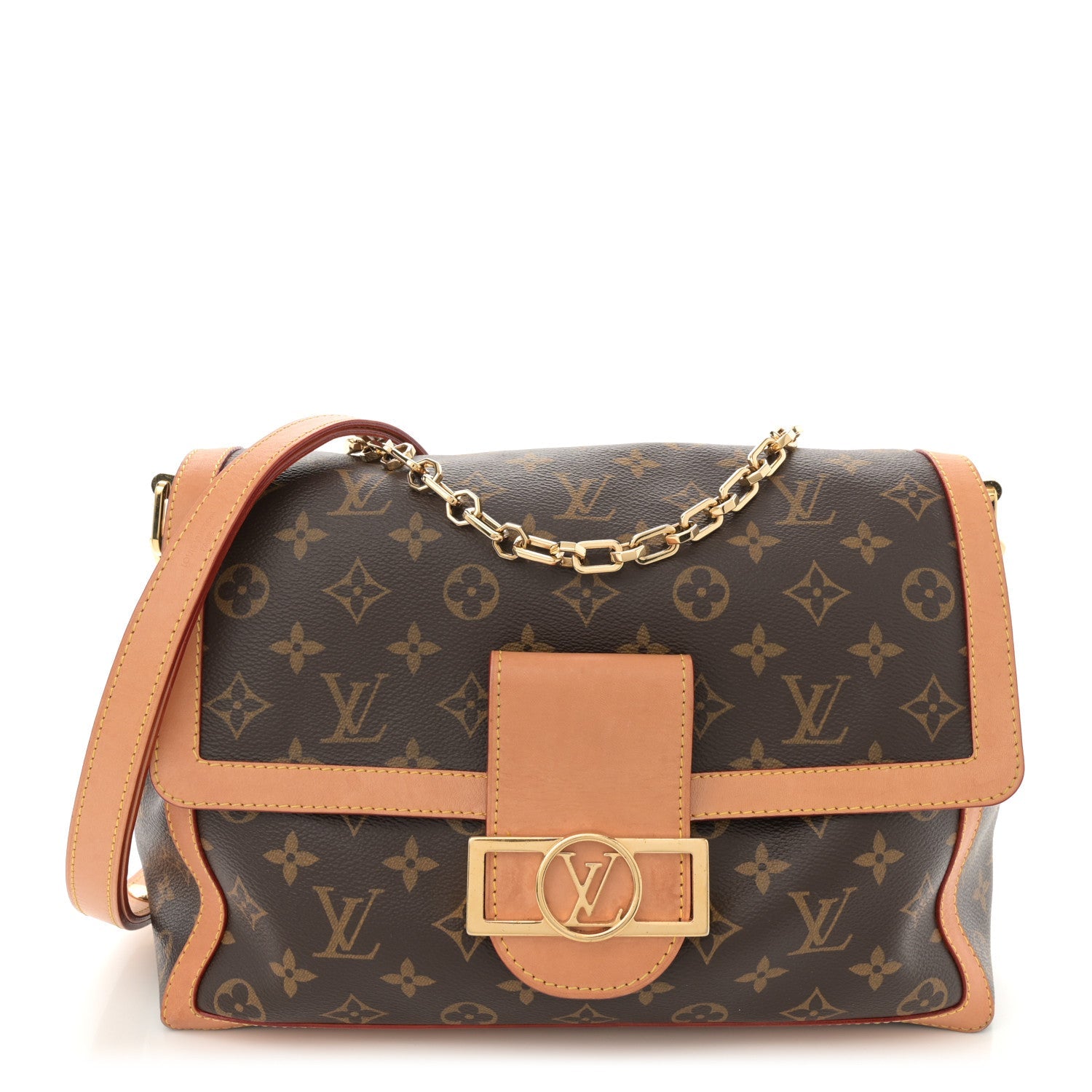 Monogram Dauphine Soft GM