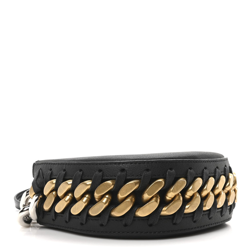 Grained Mycelium Frayme Mylo Shoulder Bag Black