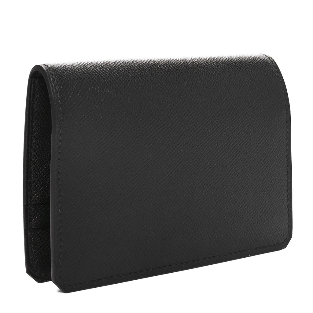 Madame Calfskin Medor  Holder Black