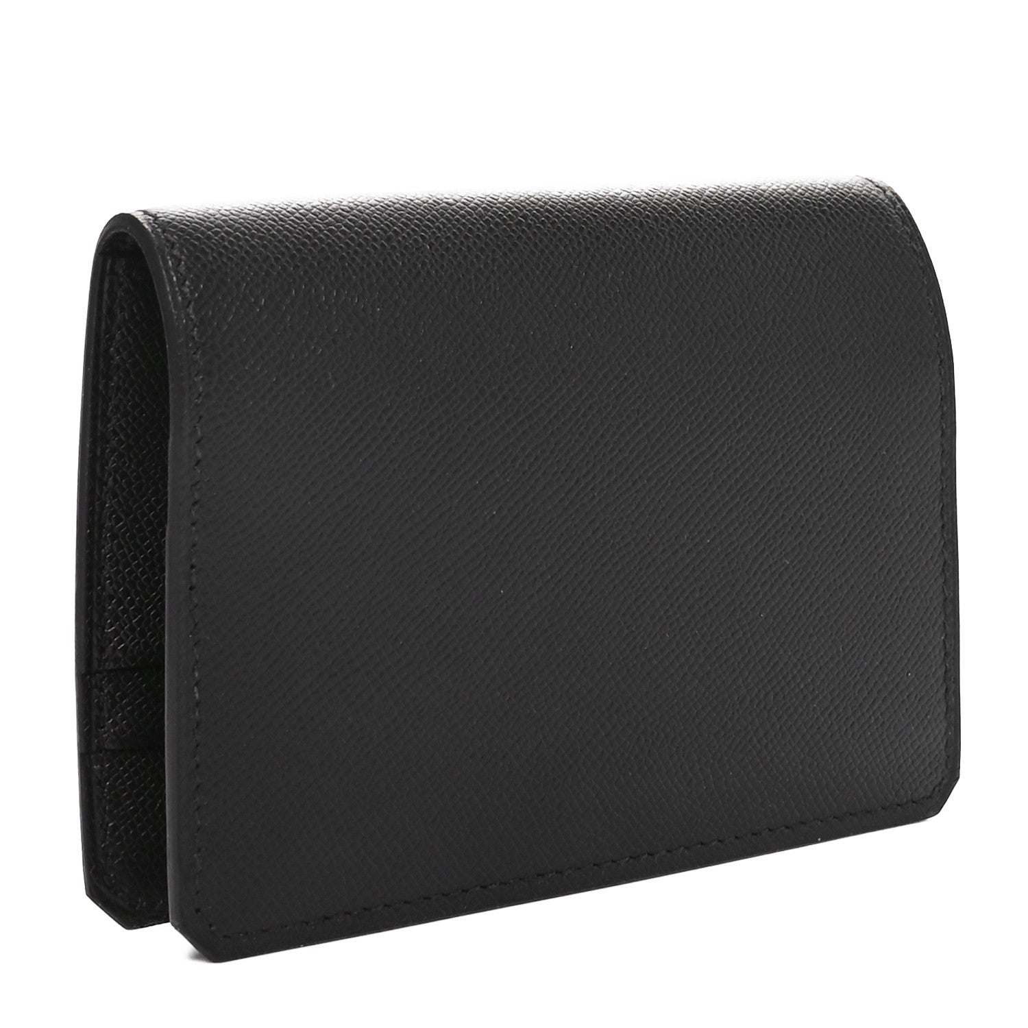 Madame Calfskin Medor  Holder Black