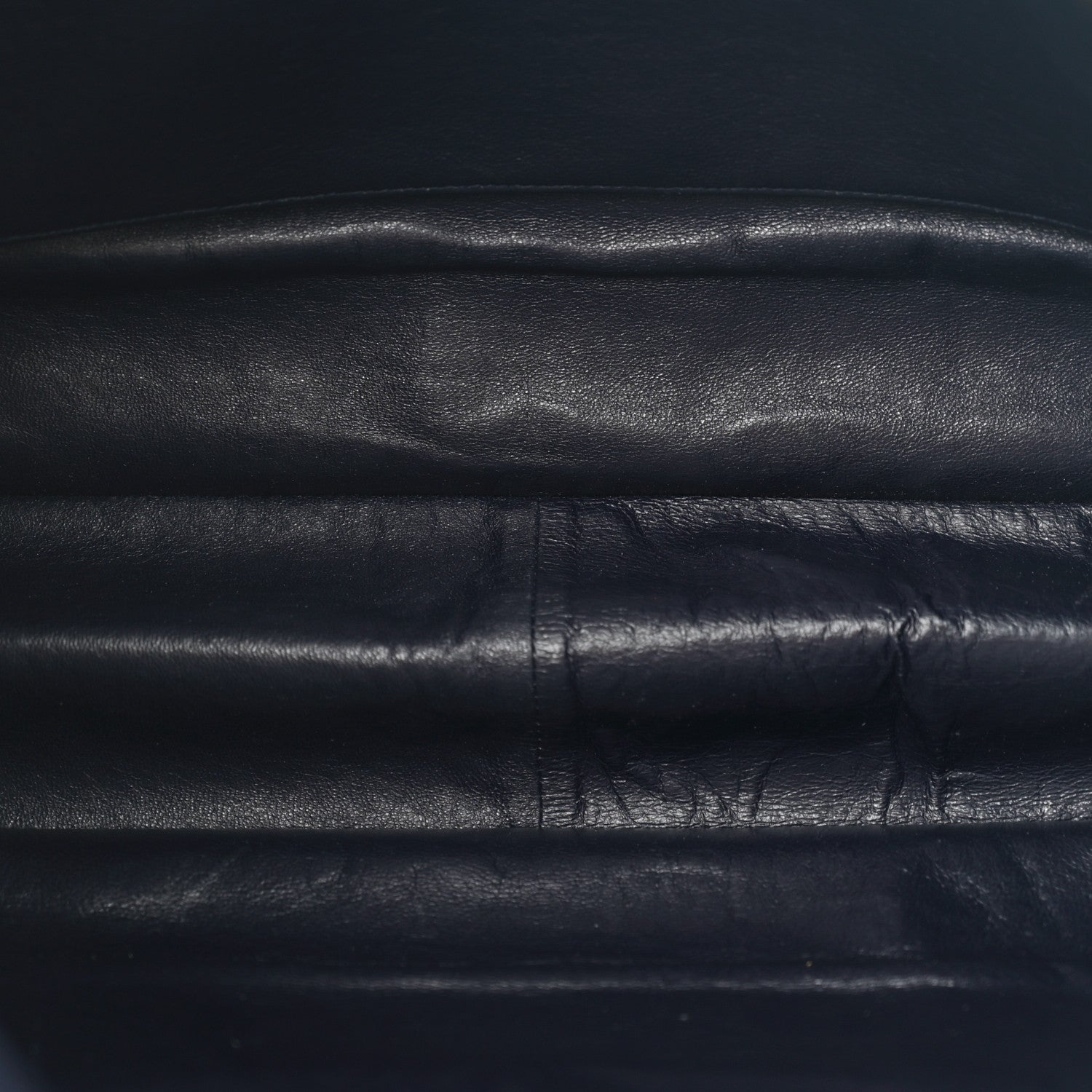 Lambskin CC Tote Navy